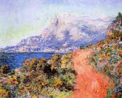 克劳德 莫奈 : The Red Road near Menton